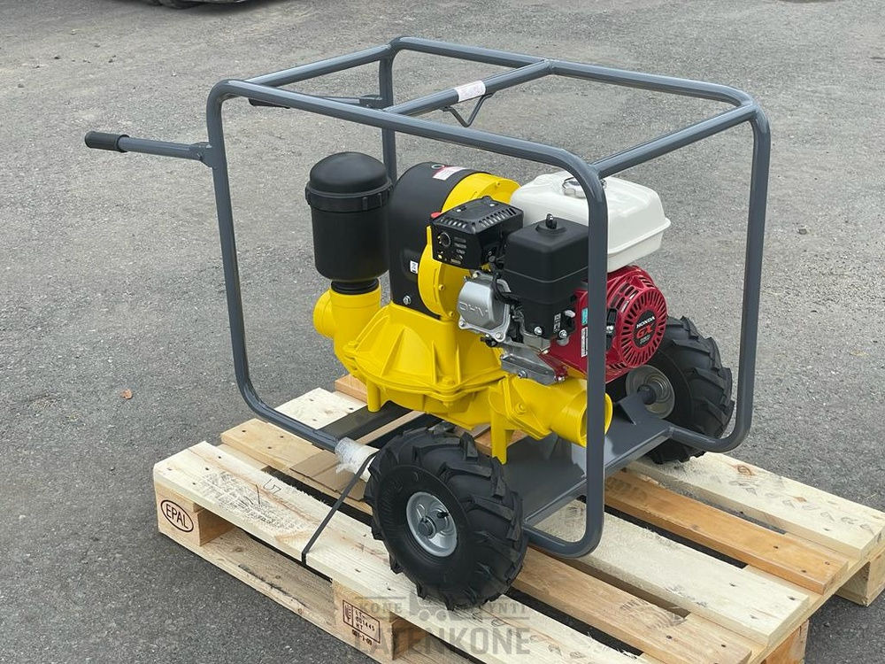 Atlas Copco LB 80B vesipumppu - Water pump: picture 4 Atlas Copco LB 80B vesipumppu - Water pump: picture 4