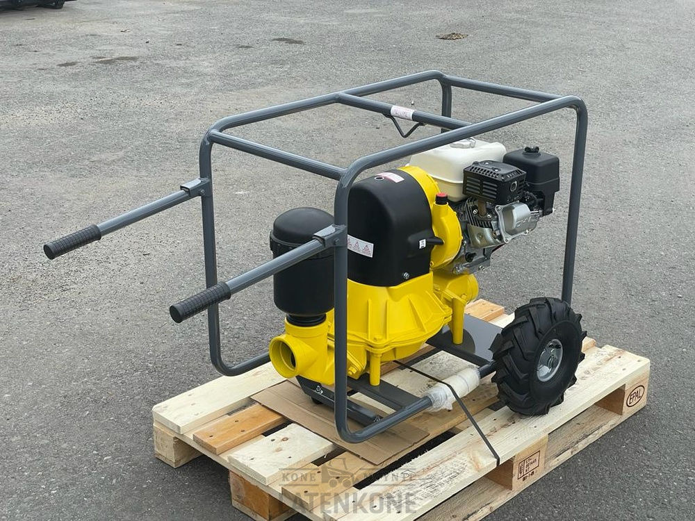 Atlas Copco LB 80B vesipumppu - Water pump: picture 2 Atlas Copco LB 80B vesipumppu - Water pump: picture 2