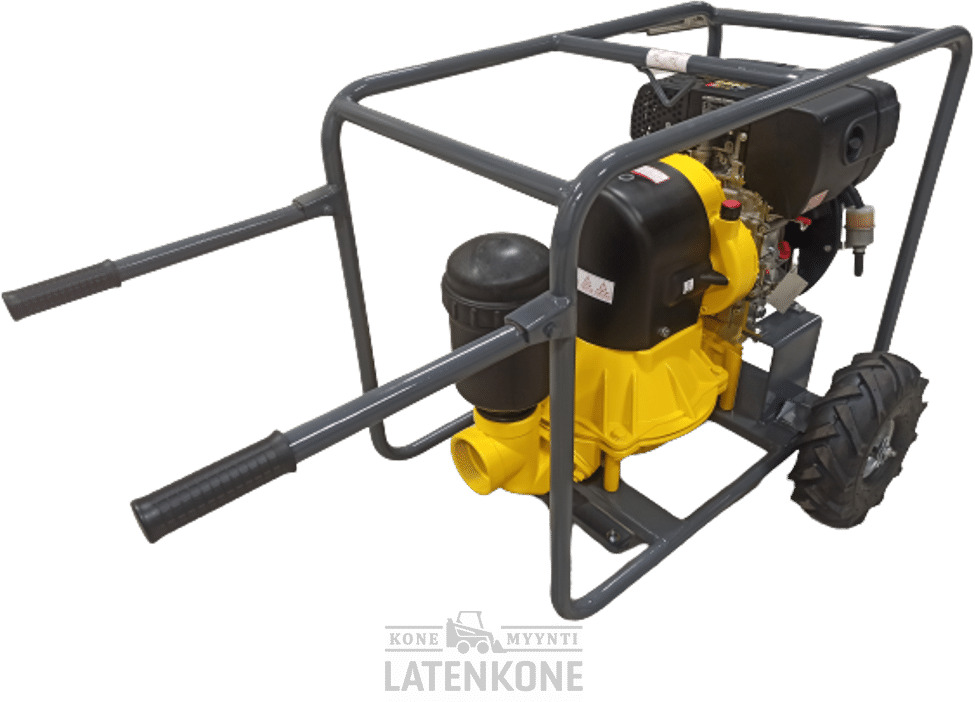 Atlas Copco LB 80D vesipumppu - Water pump: picture 1 Atlas Copco LB 80D vesipumppu - Water pump: picture 1