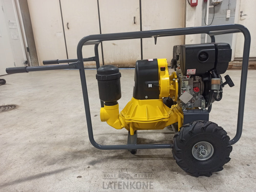 Atlas Copco LB 80D vesipumppu - Water pump: picture 3 Atlas Copco LB 80D vesipumppu - Water pump: picture 3