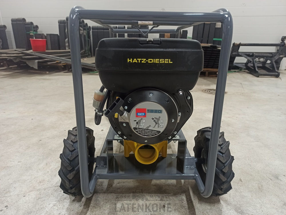 Atlas Copco LB 80D vesipumppu - Water pump: picture 5 Atlas Copco LB 80D vesipumppu - Water pump: picture 5