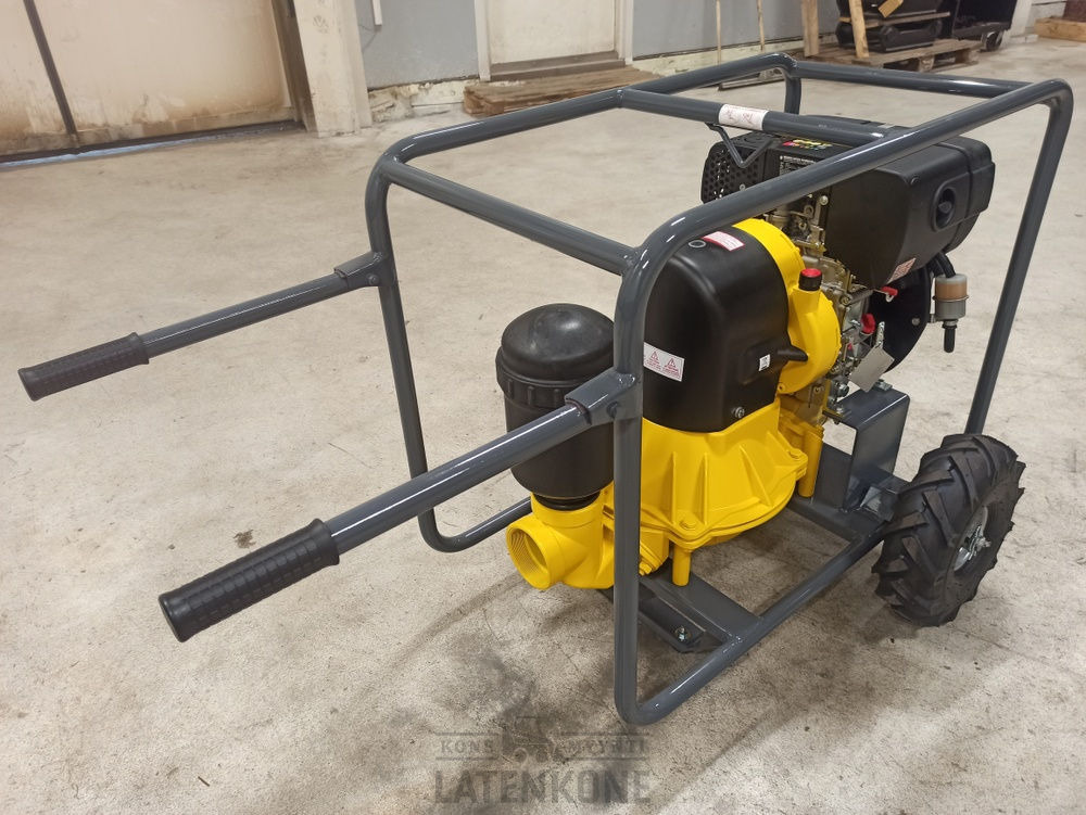 Atlas Copco LB 80D vesipumppu - Water pump: picture 2 Atlas Copco LB 80D vesipumppu - Water pump: picture 2