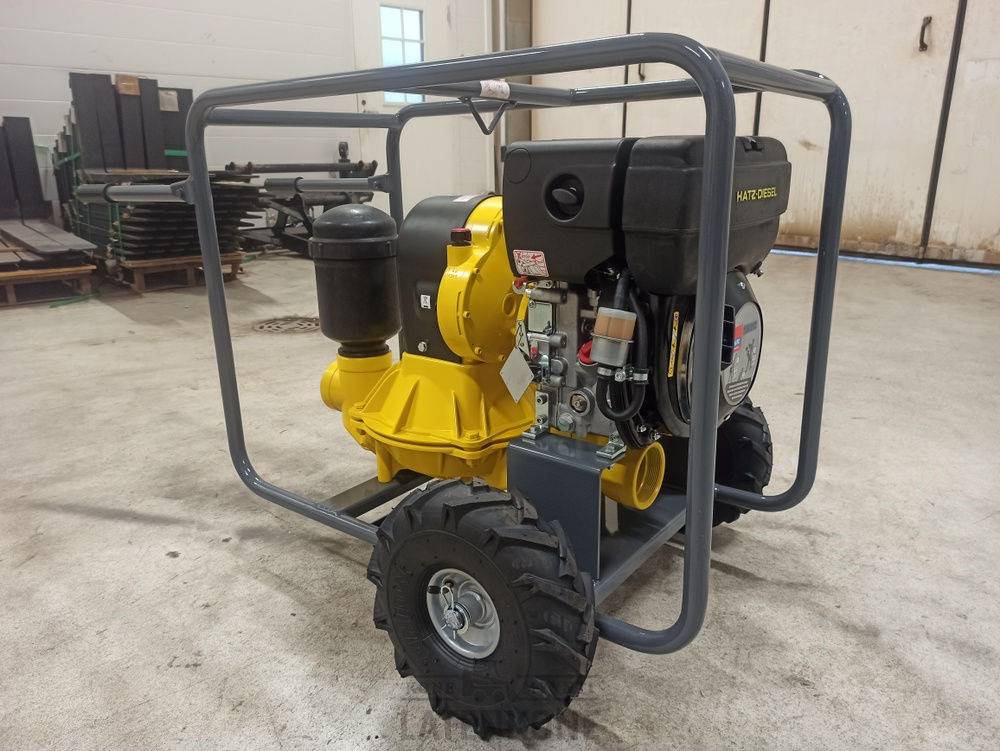 Atlas Copco LB 80D vesipumppu - Water pump: picture 4 Atlas Copco LB 80D vesipumppu - Water pump: picture 4