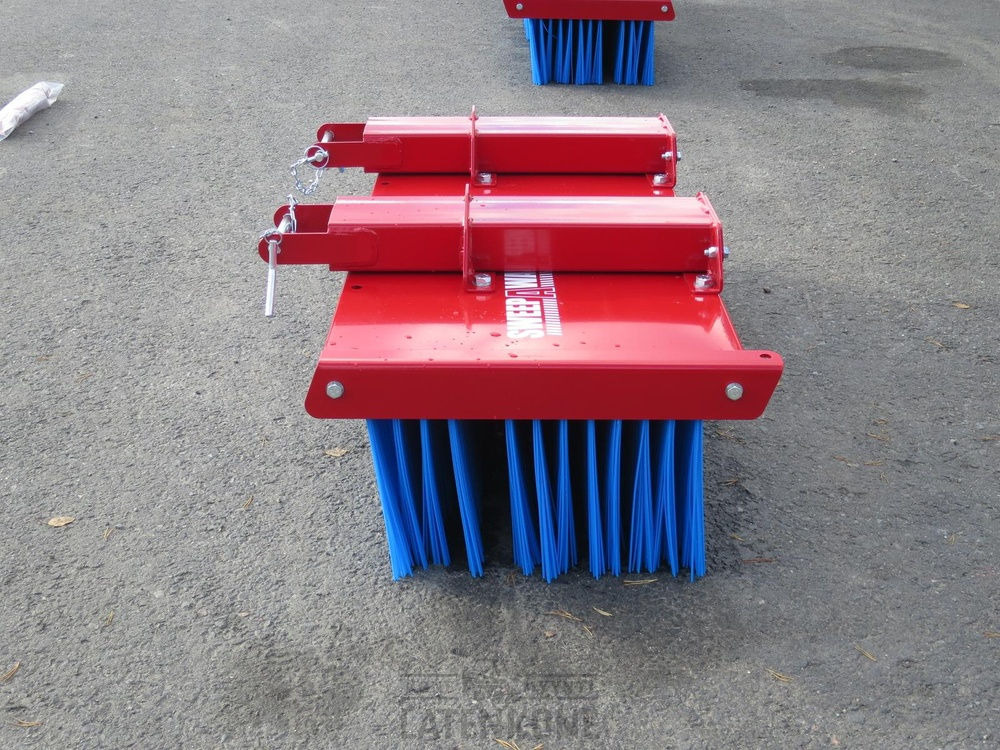 Hilltip Lamelliharja HSM150-12 ilman kiinnikettä - Broom for Construction machinery: picture 3 Hilltip Lamelliharja HSM150-12 ilman kiinnikettä - Broom for Construction machinery: picture 3