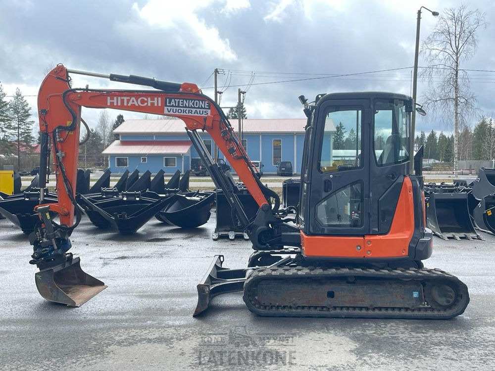 Hitachi ZX 55U-5A kaivinkone - Crawler excavator: picture 5 Hitachi ZX 55U-5A kaivinkone - Crawler excavator: picture 5