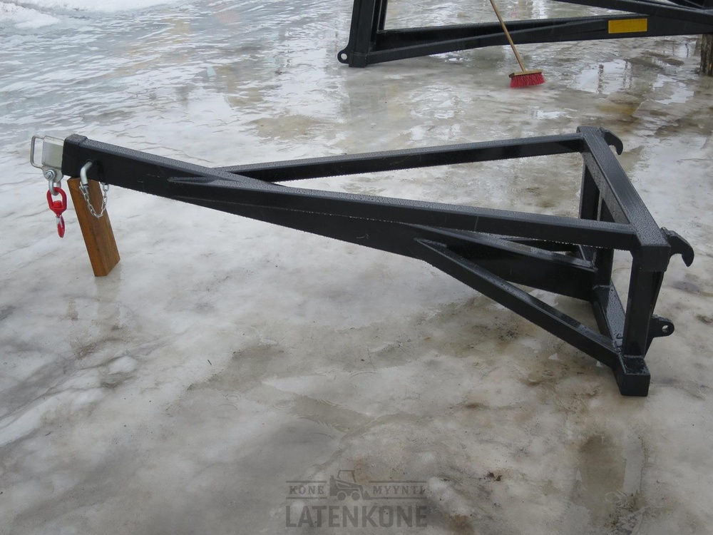 Laten Nostopuomi 2ton Euro - Boom for Farm tractor: picture 4 Laten Nostopuomi 2ton Euro - Boom for Farm tractor: picture 4