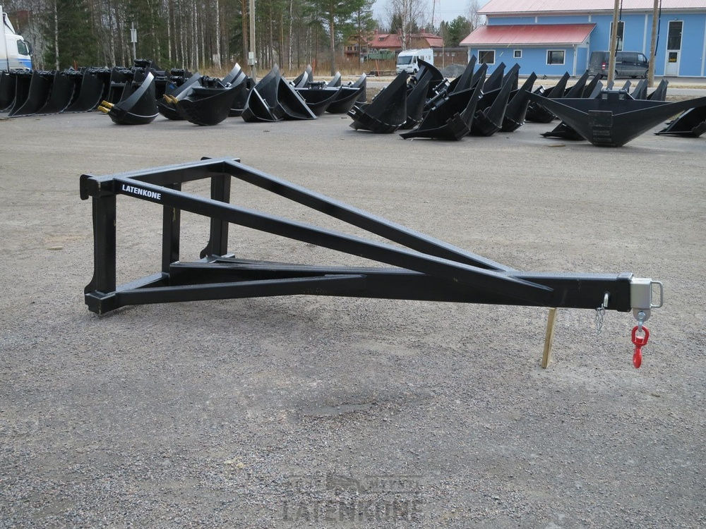 Laten Nostopuomi 3ton ilman sovitetta - Boom for Telescopic handler: picture 1 Laten Nostopuomi 3ton ilman sovitetta - Boom for Telescopic handler: picture 1