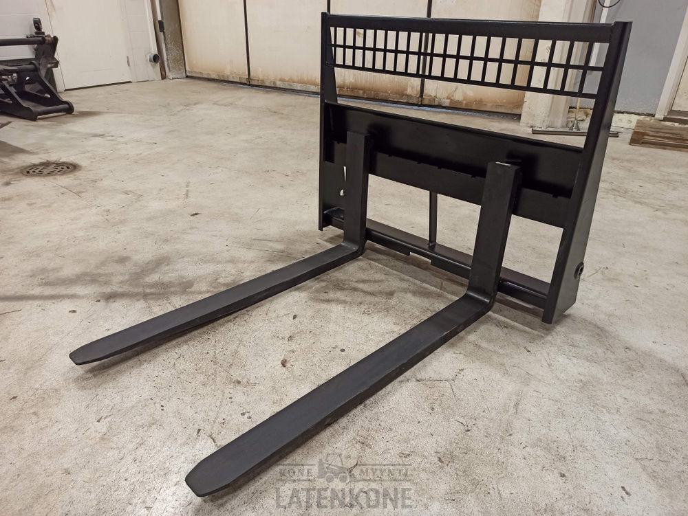 Laten Trukkipiikit 2000kg 1200mm/1200mm 2A Bobcat - Forks for Construction machinery: picture 3 Laten Trukkipiikit 2000kg 1200mm/1200mm 2A Bobcat - Forks for Construction machinery: picture 3