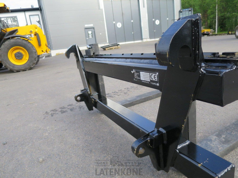 Forks for Construction machinery Laten Trukkipiikit 2500kg 1200mm/1200mm 2A Euro: picture 9