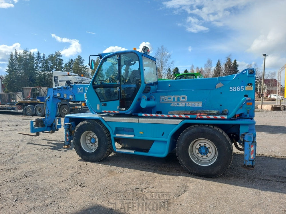 Merlo Roto 40.25MCSS with basket and jib - Telescopic handler: picture 2 Merlo Roto 40.25MCSS with basket and jib - Telescopic handler: picture 2