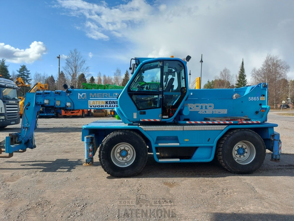 Merlo Roto 40.25MCSS with basket and jib - Telescopic handler: picture 1 Merlo Roto 40.25MCSS with basket and jib - Telescopic handler: picture 1