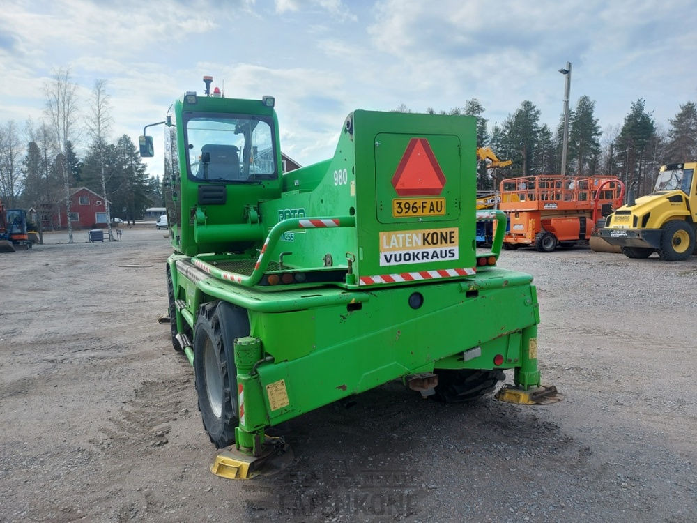 Merlo Roto 40.25MCSS with basket, remote and jib - Telescopic handler: picture 3 Merlo Roto 40.25MCSS with basket, remote and jib - Telescopic handler: picture 3