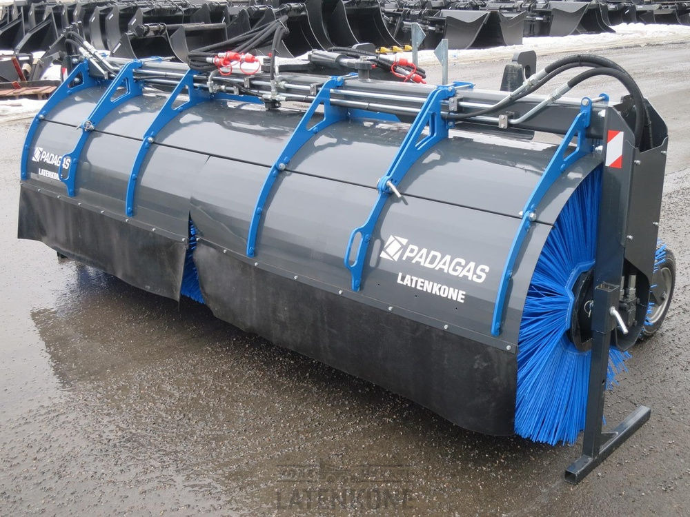Padagas Avoharja Shark H 300 RLT - Broom for Construction machinery: picture 5 Padagas Avoharja Shark H 300 RLT - Broom for Construction machinery: picture 5