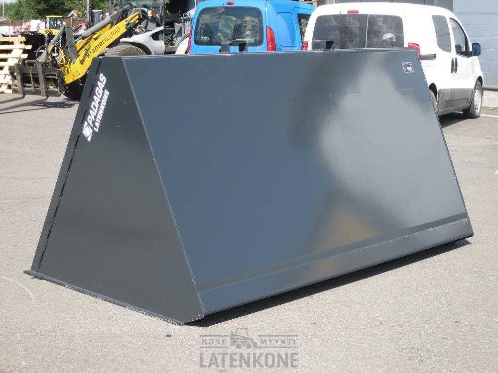 Bucket for Construction machinery Padagas Kurottajan kauha 245cm 3.1m3 ilman sovitetta: picture 7