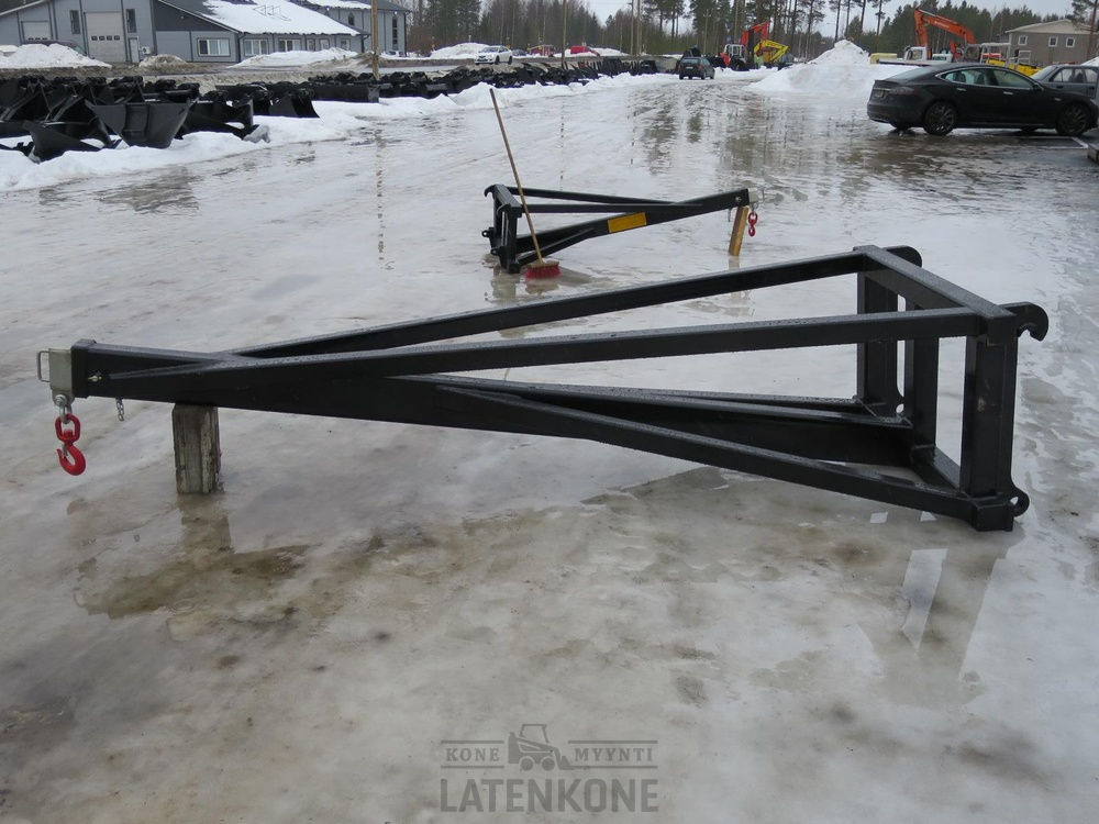 Volvo Kuormaajan nostopuomi 5ton Volvo BM - Boom for Wheel loader: picture 5 Volvo Kuormaajan nostopuomi 5ton Volvo BM - Boom for Wheel loader: picture 5
