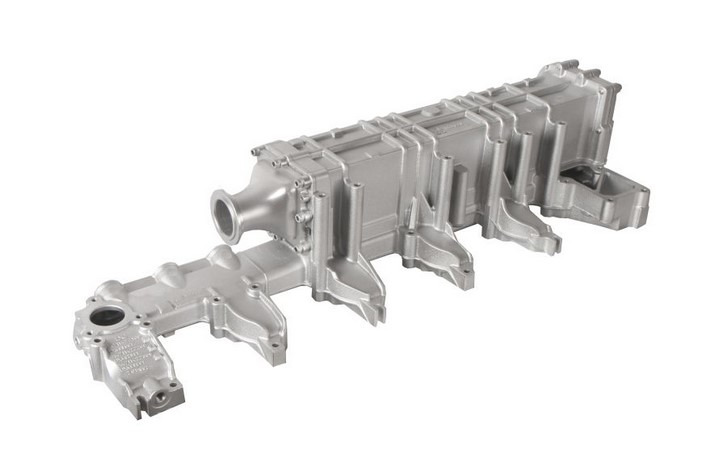 MAHLE EGR Mercedes-Benz Actros MP4/ MP5/ Antos/ Arocs EURO 6 A4711406675 - EGR cooler for Truck: picture 1 MAHLE EGR Mercedes-Benz Actros MP4/ MP5/ Antos/ Arocs EURO 6 A4711406675 - EGR cooler for Truck: picture 1