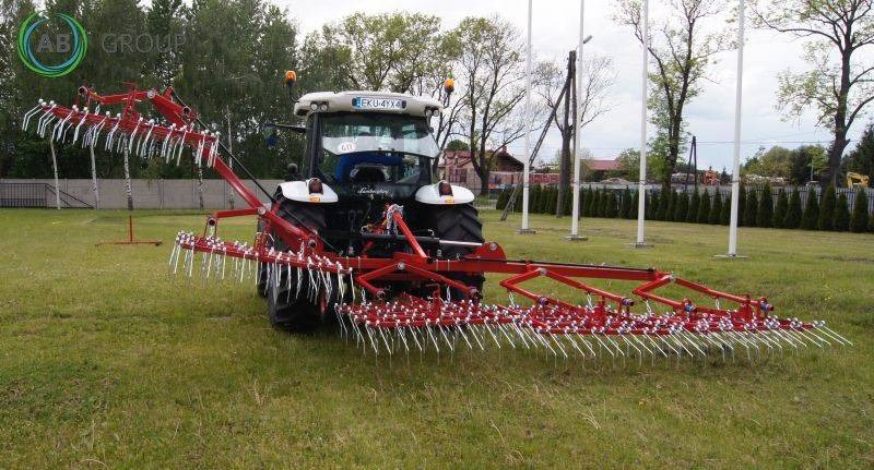 Agro-factory II Brona chwastownik IZAK AFR4/9,0H, 9 m - Soil tillage equipment: picture 1 Agro-factory II Brona chwastownik IZAK AFR4/9,0H, 9 m - Soil tillage equipment: picture 1