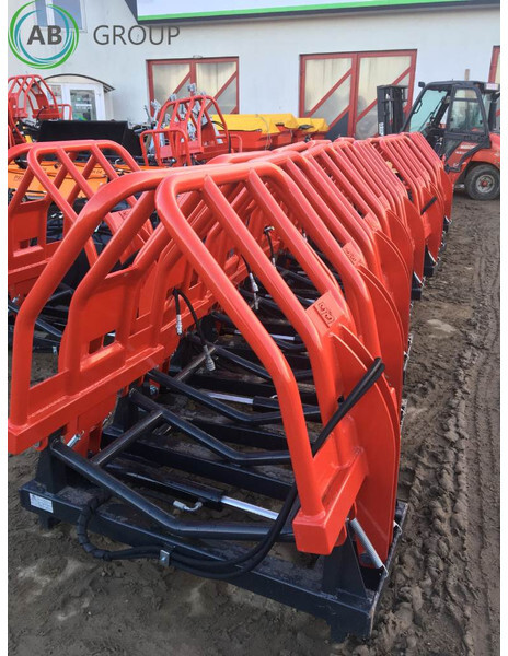 Inter-Tech chwytak do bel SC01 - Attachment for Agricultural machinery: picture 2 Inter-Tech chwytak do bel SC01 - Attachment for Agricultural machinery: picture 2