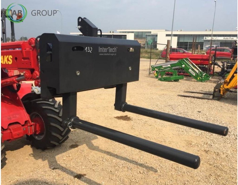 Inter-Tech podnośnik bel SPB01 - Attachment for Agricultural machinery: picture 5 Inter-Tech podnośnik bel SPB01 - Attachment for Agricultural machinery: picture 5