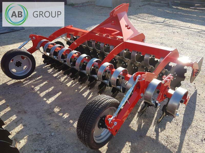 Awemak brona talerzowa montowana na przedni TUZ OZ - Disc harrow: picture 2 Awemak brona talerzowa montowana na przedni TUZ OZ - Disc harrow: picture 2
