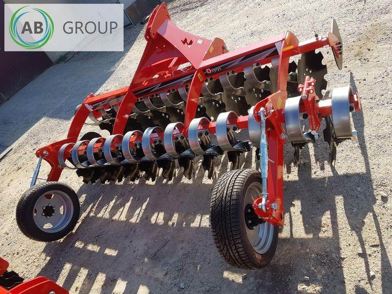Awemak brona talerzowa montowana na przedni TUZ OZ - Disc harrow: picture 3 Awemak brona talerzowa montowana na przedni TUZ OZ - Disc harrow: picture 3
