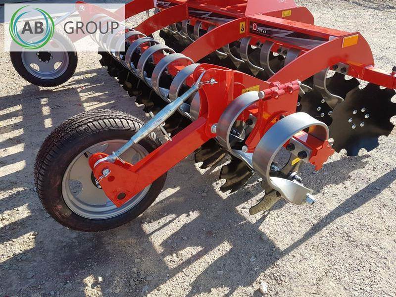Awemak brona talerzowa montowana na przedni TUZ OZ - Disc harrow: picture 4 Awemak brona talerzowa montowana na przedni TUZ OZ - Disc harrow: picture 4