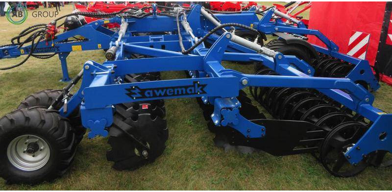 Awemak ciężka brona talerzowa składana hydraulicznie Goli - Disc harrow: picture 3 Awemak ciężka brona talerzowa składana hydraulicznie Goli - Disc harrow: picture 3