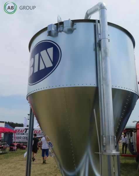 BIN feed silo PBIN 3 - 5m3 - Storage equipment: picture 2 BIN feed silo PBIN 3 - 5m3 - Storage equipment: picture 2