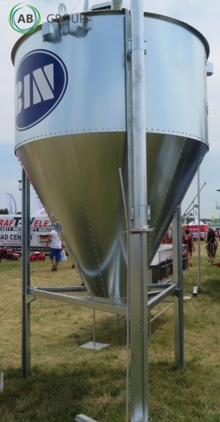 BIN feed silo PBIN 3 - 5m3 - Storage equipment: picture 3 BIN feed silo PBIN 3 - 5m3 - Storage equipment: picture 3