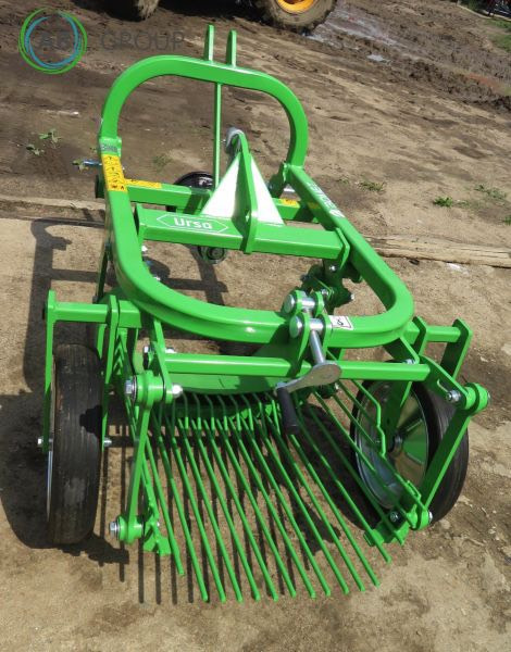 Bomet Ursa Z655/1 vibrating potato digger with rear discharge – available immediately - Potato harvester: picture 3 Bomet Ursa Z655/1 vibrating potato digger with rear discharge – available immediately - Potato harvester: picture 3