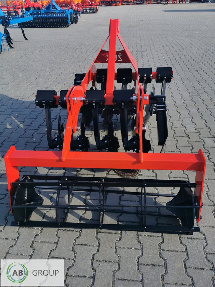 Dexwal disc harrow Żuk with string roller, 1,2 m - Disc harrow: picture 1 Dexwal disc harrow Żuk with string roller, 1,2 m - Disc harrow: picture 1