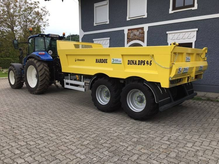 Dinapolis Heavy Duty dump truck DPS 9.5 t - Farm tipping trailer/ Dumper: picture 1 Dinapolis Heavy Duty dump truck DPS 9.5 t - Farm tipping trailer/ Dumper: picture 1