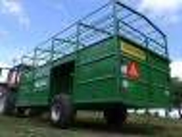 Dinapolis przyczepa do przewozu bydła TRV 510 - Livestock trailer: picture 3 Dinapolis przyczepa do przewozu bydła TRV 510 - Livestock trailer: picture 3
