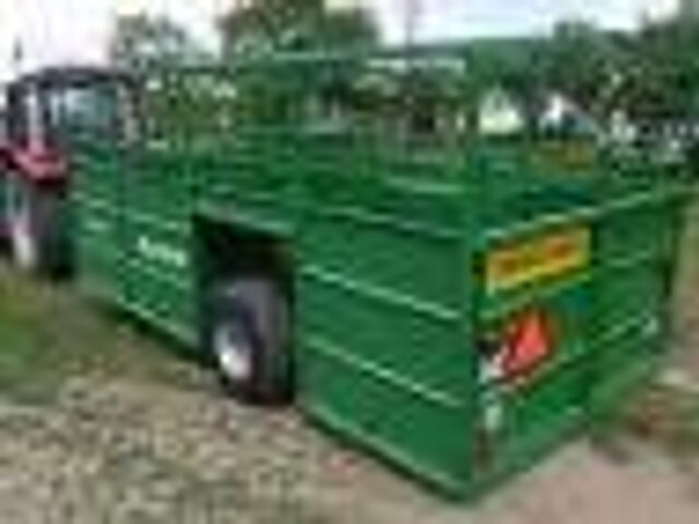 Dinapolis przyczepa do przewozu bydła TRV 510 - Livestock trailer: picture 2 Dinapolis przyczepa do przewozu bydła TRV 510 - Livestock trailer: picture 2
