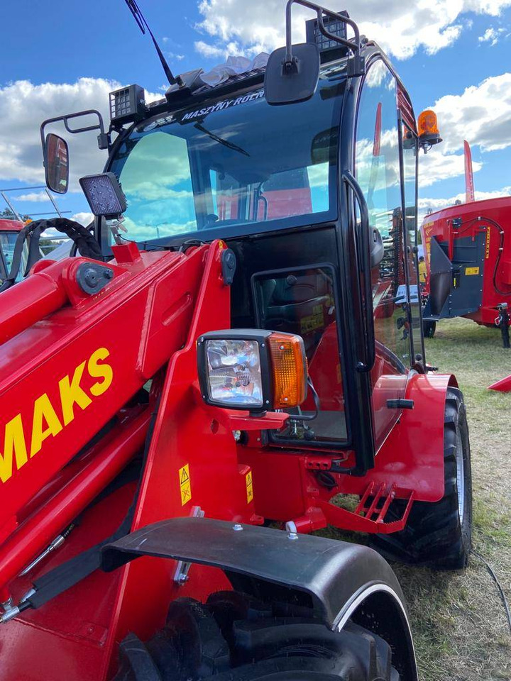 Fimaks articulated wheel loader with telescope FMLT50 - Compact loader: picture 2 Fimaks articulated wheel loader with telescope FMLT50 - Compact loader: picture 2