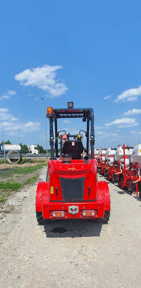 Fimaks telescopic wheel loader FMLT 50 - in stock - Compact loader: picture 3 Fimaks telescopic wheel loader FMLT 50 - in stock - Compact loader: picture 3