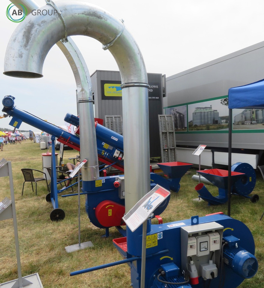 Graintec pneumatic conveyor PPZ-30 - Post-harvest equipment: picture 1 Graintec pneumatic conveyor PPZ-30 - Post-harvest equipment: picture 1