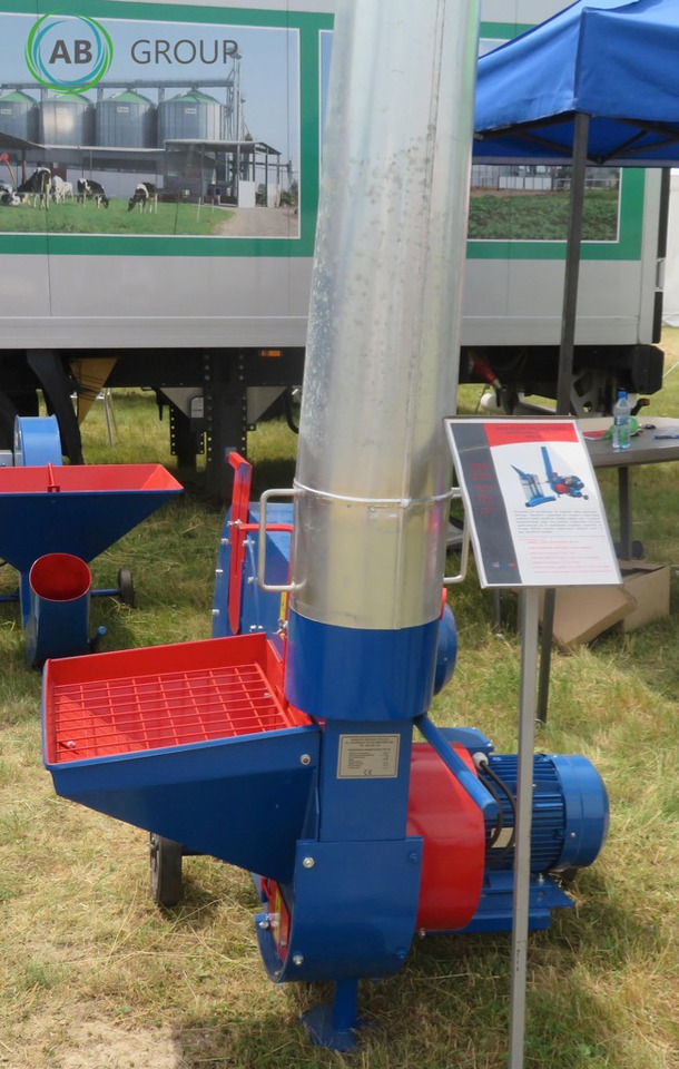 Graintec pneumatic conveyor PPZ-60 - Post-harvest equipment: picture 3 Graintec pneumatic conveyor PPZ-60 - Post-harvest equipment: picture 3