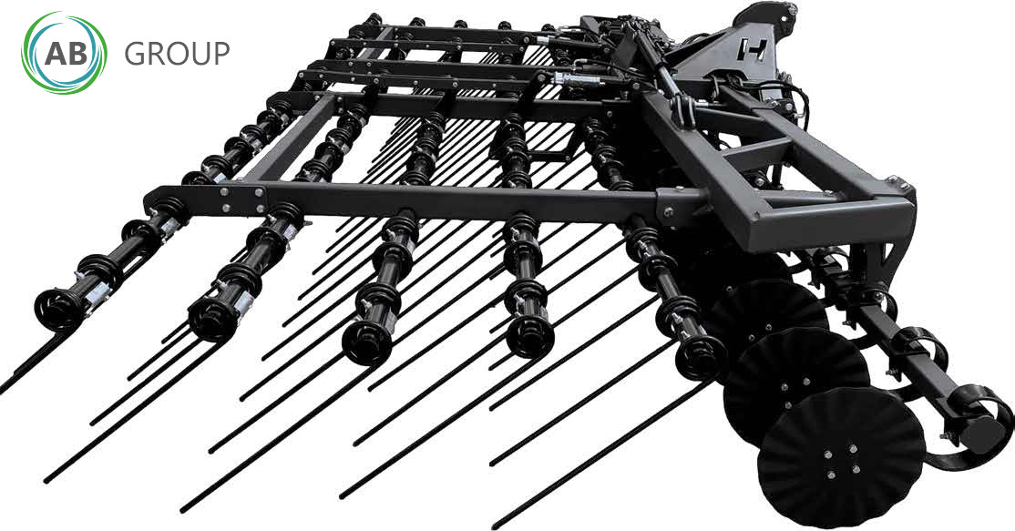 Helagro BMH mulch harrow 3m - Spring tine harrow: picture 1 Helagro BMH mulch harrow 3m - Spring tine harrow: picture 1