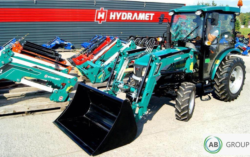 Hydramet ładowacz czołowy Xtreme S Mini - Front loader for tractor: picture 2 Hydramet ładowacz czołowy Xtreme S Mini - Front loader for tractor: picture 2