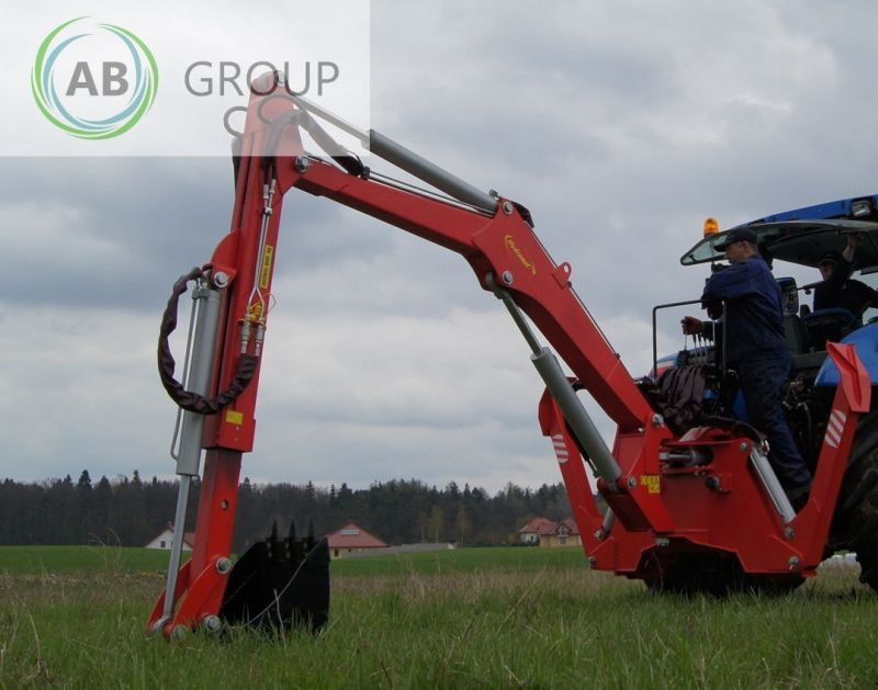 Hydramet telescopic lift H-500T - Boom for Agricultural machinery: picture 1 Hydramet telescopic lift H-500T - Boom for Agricultural machinery: picture 1