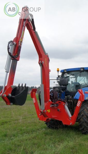 Hydramet telescopic lift H-500T - Boom for Agricultural machinery: picture 2 Hydramet telescopic lift H-500T - Boom for Agricultural machinery: picture 2