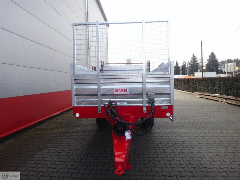 Manure spreader IGamet rozrzutnik obornika N255-5, 10t: picture 6