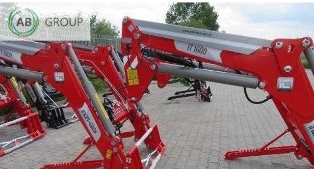 Inter-Tech Ładowacz Czołowy IT1600/S - Front loader for tractor: picture 4 Inter-Tech Ładowacz Czołowy IT1600/S - Front loader for tractor: picture 4