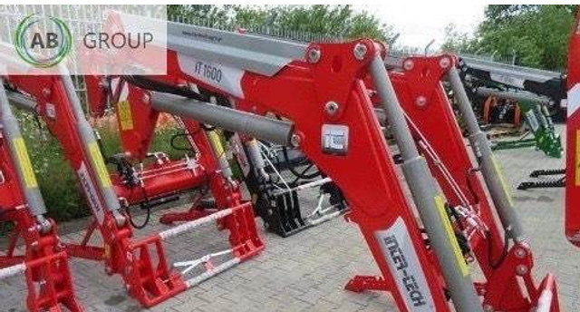 Inter-Tech Ładowacz Czołowy IT1600/S - Front loader for tractor: picture 3 Inter-Tech Ładowacz Czołowy IT1600/S - Front loader for tractor: picture 3