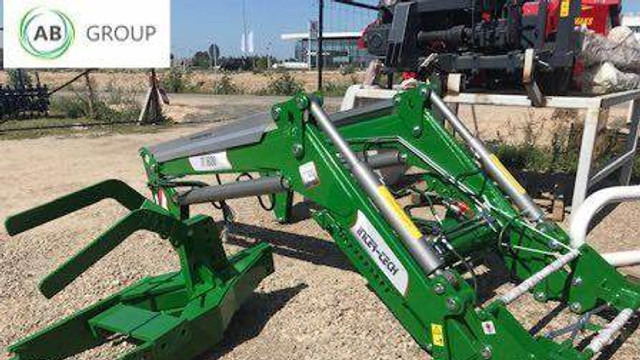 Inter-Tech Ładowacz czołowy IT1600/L - Front loader for tractor: picture 3 Inter-Tech Ładowacz czołowy IT1600/L - Front loader for tractor: picture 3