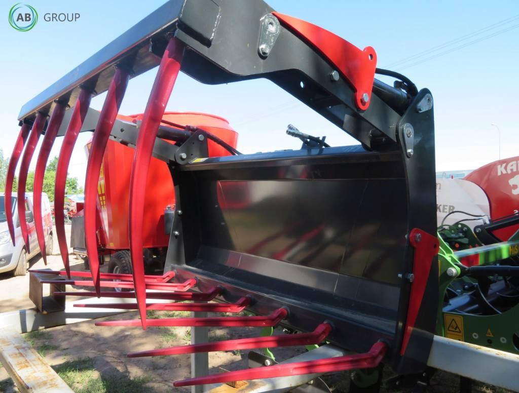 Inter-Tech crocodile grab 1.5 m, SWK03 - Silage equipment: picture 2 Inter-Tech crocodile grab 1.5 m, SWK03 - Silage equipment: picture 2