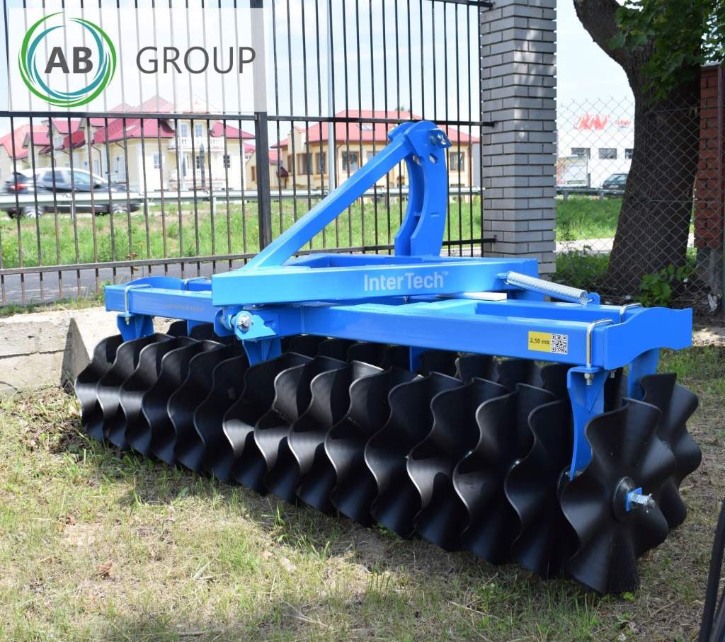 Inter-Tech front disc 2,5 m - Disc harrow: picture 3 Inter-Tech front disc 2,5 m - Disc harrow: picture 3