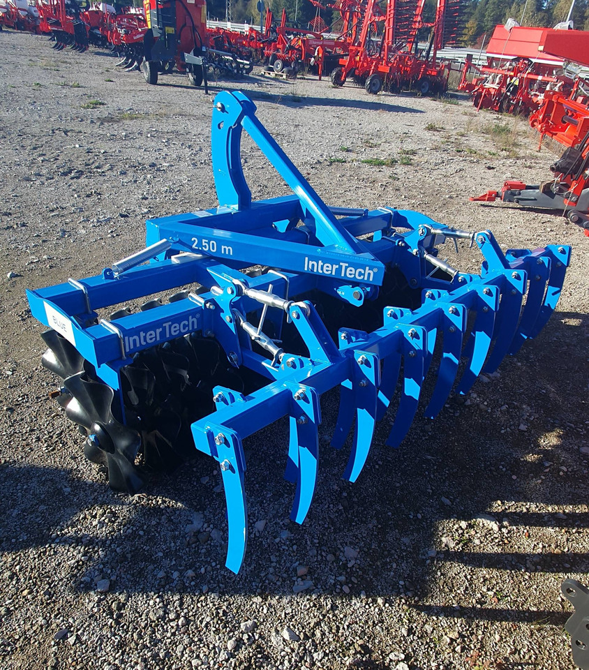 Inter-Tech front disc aggregate 2,5m with teeth drag - Disc harrow: picture 2 Inter-Tech front disc aggregate 2,5m with teeth drag - Disc harrow: picture 2
