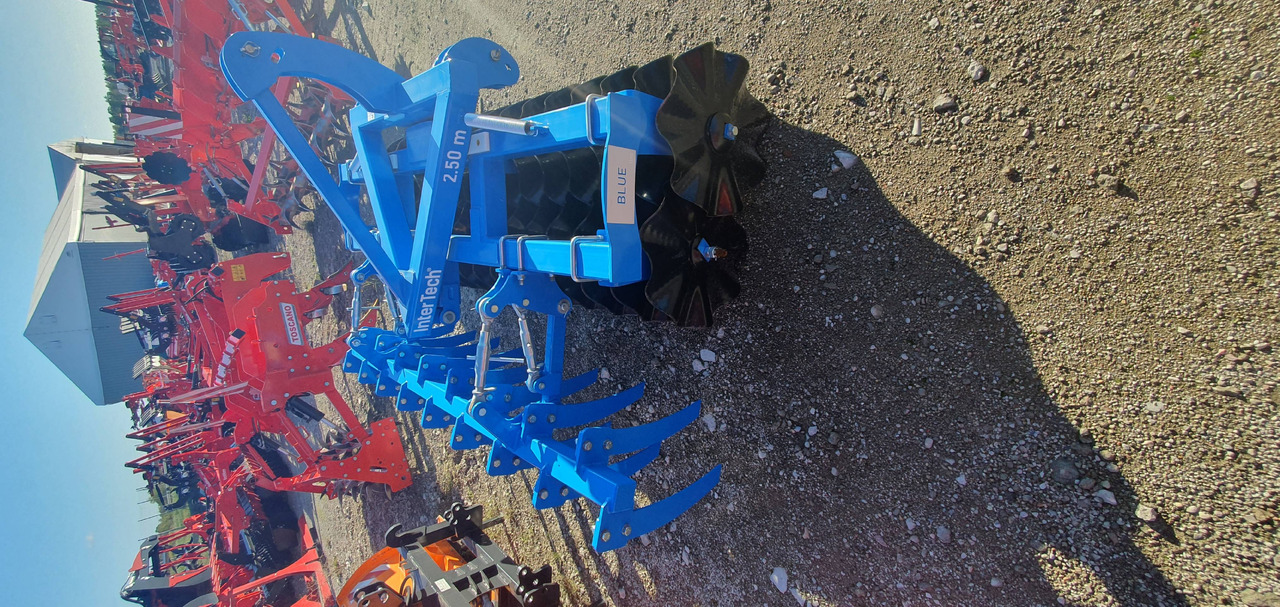 Inter-Tech front disc aggregate 2,5m with teeth drag - Disc harrow: picture 4 Inter-Tech front disc aggregate 2,5m with teeth drag - Disc harrow: picture 4